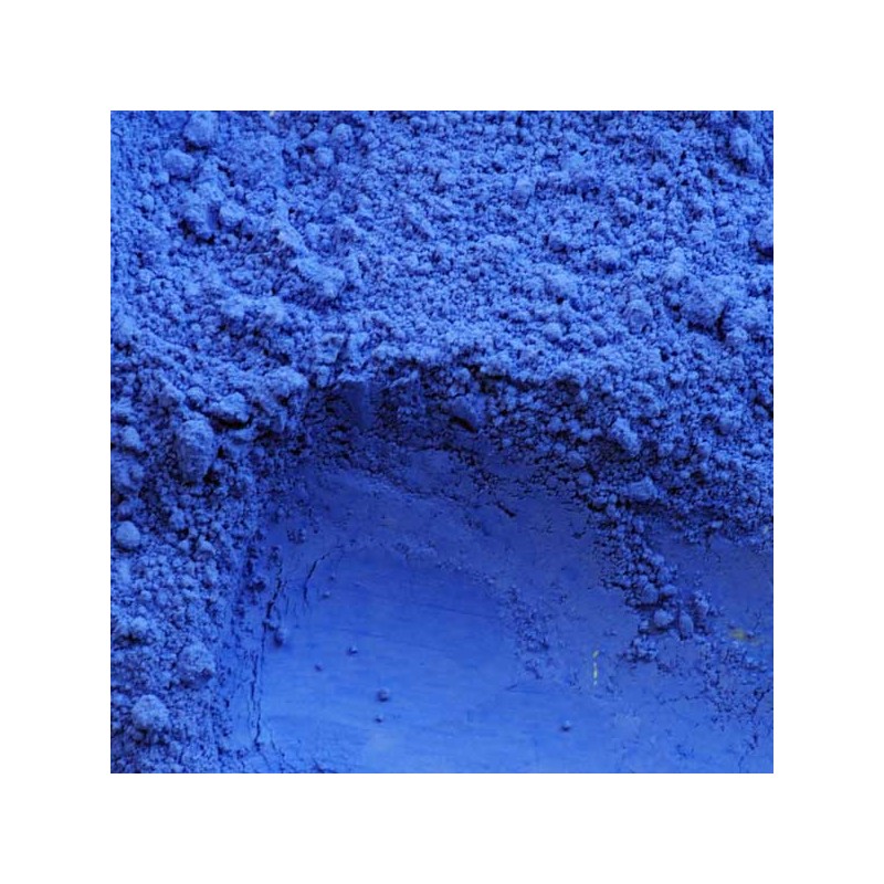 Bleu de Prusse pigment synthétique