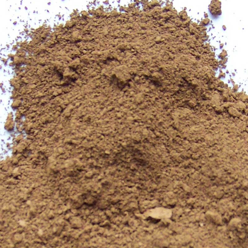 clay brown pigment - COLOUR PIGMENTS