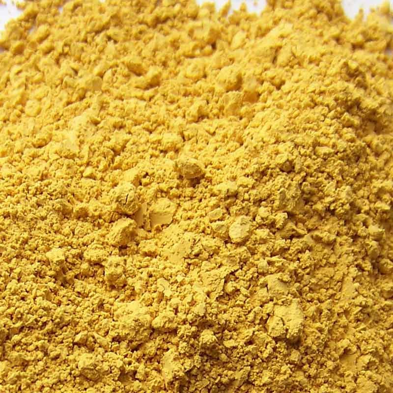 Yellow Morocco Ocher, Kremer Pigment - Dal Molin