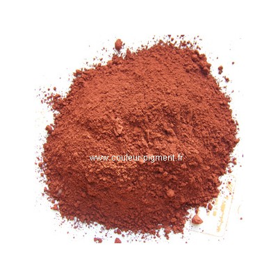 Dark oxide red pigment